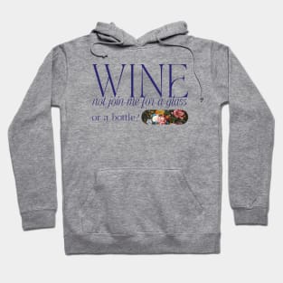 Wine Lover Wine Drinker Hoodie